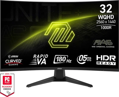 Monitor 31.5" MSI MAG 325CQF Black (4711377231169)