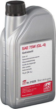 Трансмісійна олива Febi Bilstein SAE 75W GL-4 1 л (4027816218296)