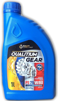 Трансмісійна олива Qualitium Gear PS 75W80 GL-4 1 л (5906749638328)