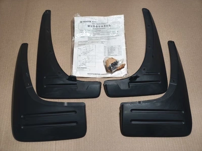 Брызговики на Toyota RAV4 00-05 комплект без розш арок Тойота РАВ4 WT0043399