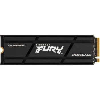 SSD накопитель Kingston FURY Renegade 500GB with Heatsink (SFYRSK/500G) [130887]