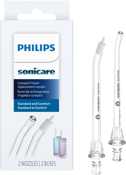 Насадки для ирригатора Philips Sonicare HX3072/00 Compact Flosser 1000