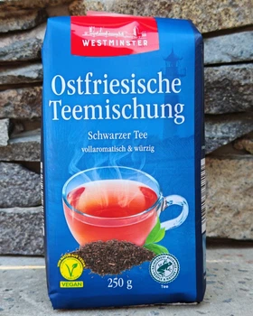 Листовий чорний чай Westminster Ostfriesische 250 г