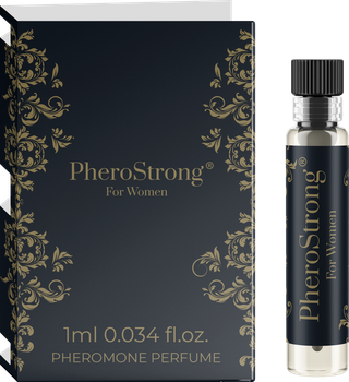 Пробник Духи для женщин PheroStrong с феромонами 1 мл (5905669259309)