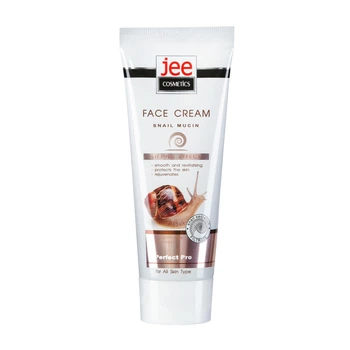 Крем для лица Jee Cosmetics "With Snail Mucin" Увлажняющий, 75 мл
