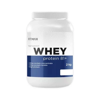 Протеин FitMax Whey Protein 81% 2000 г, Snickers