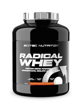 Протеїн Scitec Nutrition Radical Whey 2000g (Salted caramel)