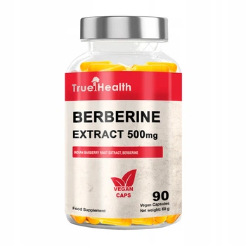 Берберін True Health Berberine Extract 500 мг 90 капсул