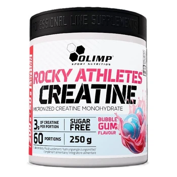 Креатин моногидрат Olimp Rocky Athletes Creatine 250 г, Bubble gum