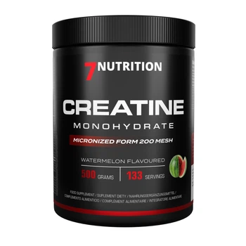 Креатин моногидрат 7 Nutrition Creatine Monohydrate 500 г, Watermelon