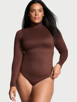 Боди-гольф женский Victoria's Secret 858382811 2XL Коричневый (1159842191)