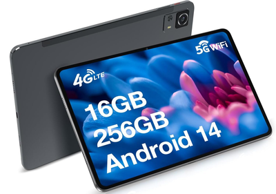 Планшет 11.97" Full HD Weelikeit P51L 8+8/256Gb 4G 2-SIM 8 ядер Android 14 8000 mAh Серый