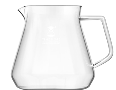 Заварник Timemore Glass Server скляний 360 мл (6959493506039)