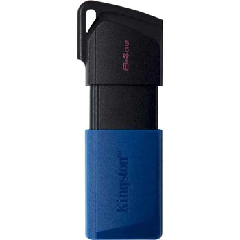 Флеш-накопитель Kingston DataTraveler Exodia M 64GB чорний з синім