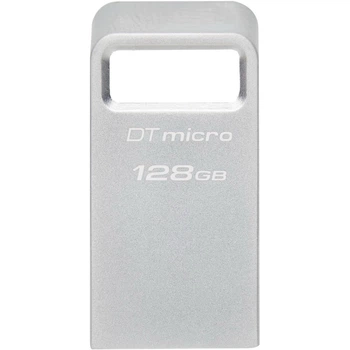 Флеш-накопичувач USB3.2 128GB Kingston DataTraveler Micro (DTMC3G2/128GB)