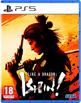Гра PS5 Like a Dragon: Ishin! (Blu-ray) (5055277049035)