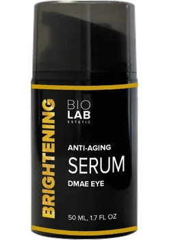 Регенеруюча сироватка з DMAE Eye Serum Biolab Estetic 50 мл