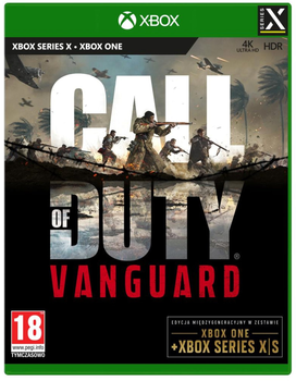 Гра XSX Call of Duty: Vanguard (Blu-ray) (5030917295690)