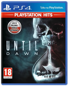 Гра PS4 Until Dawn (Blu-ray) (711719445272)
