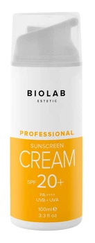 Солнцезащитный ВВ крем с SPF20 Biolab Estetic 100 мл