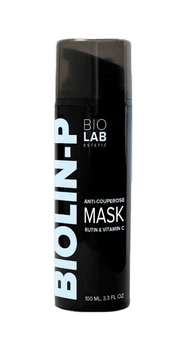Антикуперозная маска с рутином и витамином C Anti-couperose Mask Biolab Estetic 100 мл