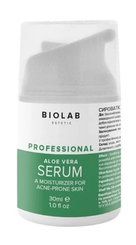 Сироватка з Алоє Вера Aloe Vera Serum Biolab Estetic 30 мл