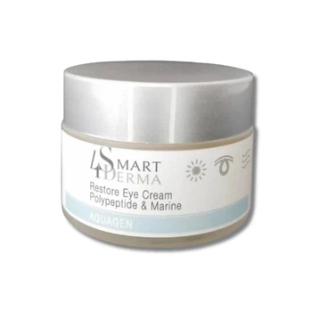 Увлажняющий дренажный крем от темных кругов и отеков Smart4Derma Aquagen Restore Eye Cream 30 мл