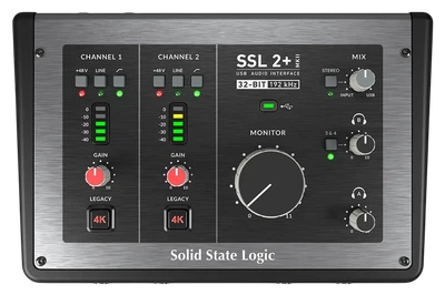 Аудіоінтерфейс SSL 2+ MKII