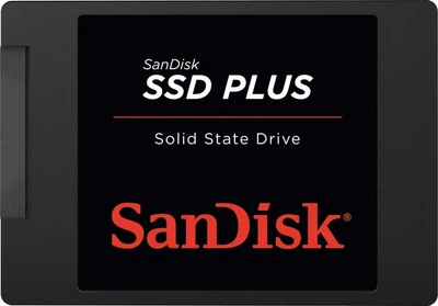 SSD накопитель 1 TB SanDisk Plus (SDSSDA-1T00-G27)