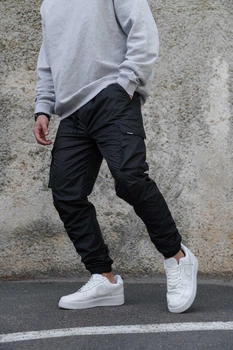 Чоловічі Теплі Штани Карго Without Vader Reflective L Black 542078440