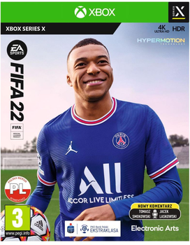 Гра XSX FIFA 22 (Blu-ray) (5030936124797)