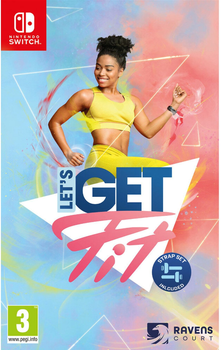 Gra Nintendo Switch Let's Get Fit (Kartridż) (4020628672584)