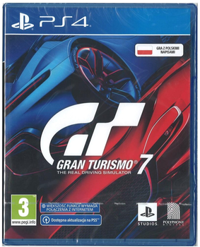 Gra PS4 Gran Turismo 7 (Blu-ray) (711719764892)
