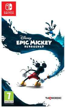 Gra Nintendo Switch Disney Epic Mickey: Rebrushed (Kartridż) (9120131601950)