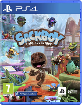 Gra PS4 Sackboy: A Big Adventure (Blu-ray) (711719822622)