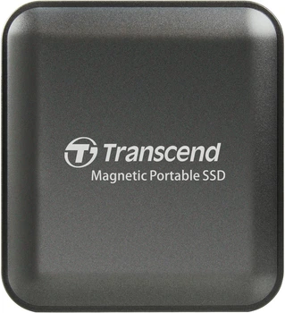 SSD диск Transcend ESD420 4TB USB Type-C 3D NAND TLC Iron Gray (TS4TESD420C) External