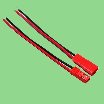 Комплект коннекторов JST SYR-02T 2 pin, папа + мама