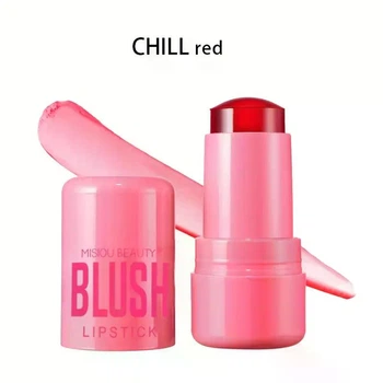 Тон для губ и щек Jelly Lip & Cheek Tint 2-в-1 Желе Румяна & Блеск для Губ - легкий и водостойкий