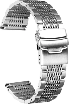 Металлический Ремешок Gripix (20 мм) Silver (39568-59)