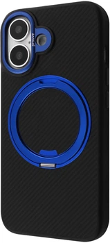Чехол для смартфона Apple iPhone 17 Proove Reinforce with Magnetic Ring Blue (643110004)