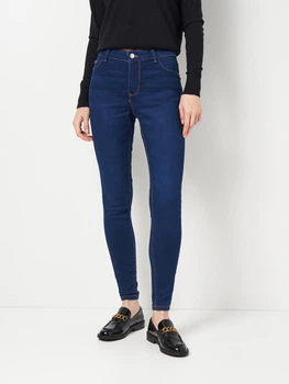 Джинсы Skinny женские Primark 7631426 40 Синие (KAY2000001654774)