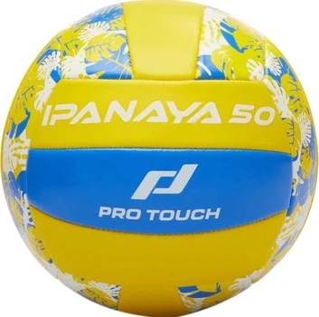 М'яч для пляжного волейболу Pro Touch Ipanaya 50 81129281 5 Жовтий (7613709518399)
