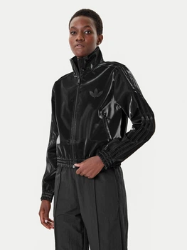 Толстовка на молнии без капюшона женская Adidas Originals Adicolor