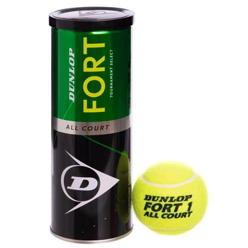 М'яч для великого тенісу DUNLOP FORT TOURNAMENT SELECT (3шт) (у вакуумній упаковці) (DL601315)