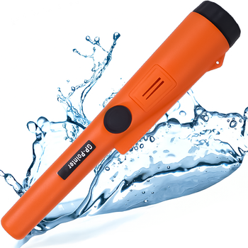 Водонепроницаемый пинпоинтер IP68-GP-Pointer, металлоискатель, целеуказатель для поиска сокровищ, металлов, монет, Оранжевый (1306)