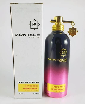 Парфумована вода для жінок Montale Intense Roses Musk Tester 100 мл