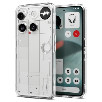 Чохол Spigen Ultra Hybrid до Nothing Phone (3) Crystal Clear (ACS08567)