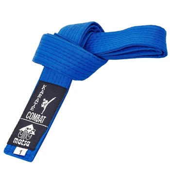 Пояс для кимоно синий Matsa Champion 0040 длина 230см Blue