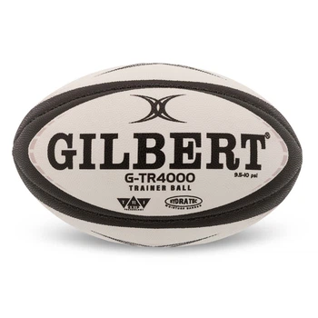 Мяч для регби детский Mini Gilbert 6585-7 размер №1 White-Black