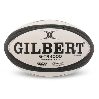 Мяч для регби детский Midi Gilbert 6585-9 размер №2 White-Black